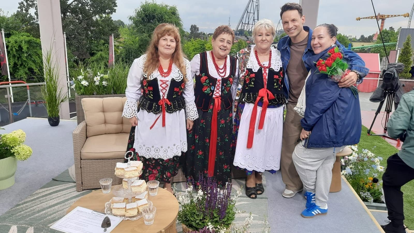 Gmina Wieprz zaprezentowała się w programie „Halo tu Polsat”