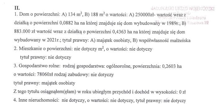 Dom za bezcen, czyli jak „zniknął” milion złotych w oświadczeniu majątkowym burmistrza Wadowic