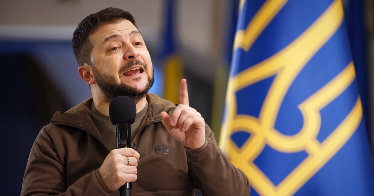 Prezydent Ukrainy podjął decyzję. Odesłał polskie odznaczenie