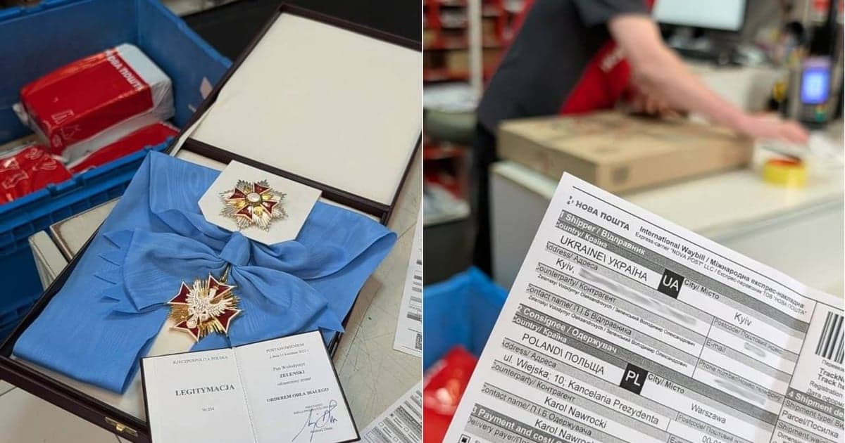 Zełenski zwrócił order. W ukraińskiej sieci panują jednoznaczne nastroje