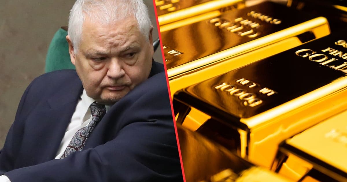 Rezerwy złota NBP znowu rosną. Mamy go więcej niż Europejski Bank Centralny