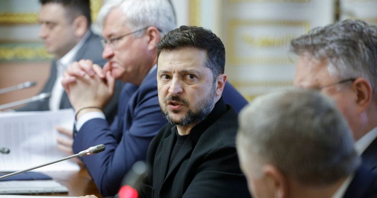 Zełenski jednoznacznie o decyzji Nawrockiego: To samo, co robił Orban
