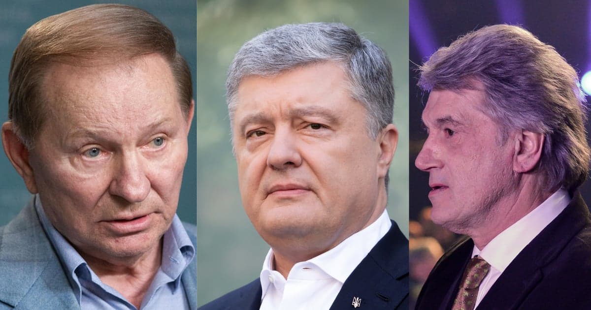 Trzech byłych prezydentów Ukrainy zrzekło się polskich odznaczeń.