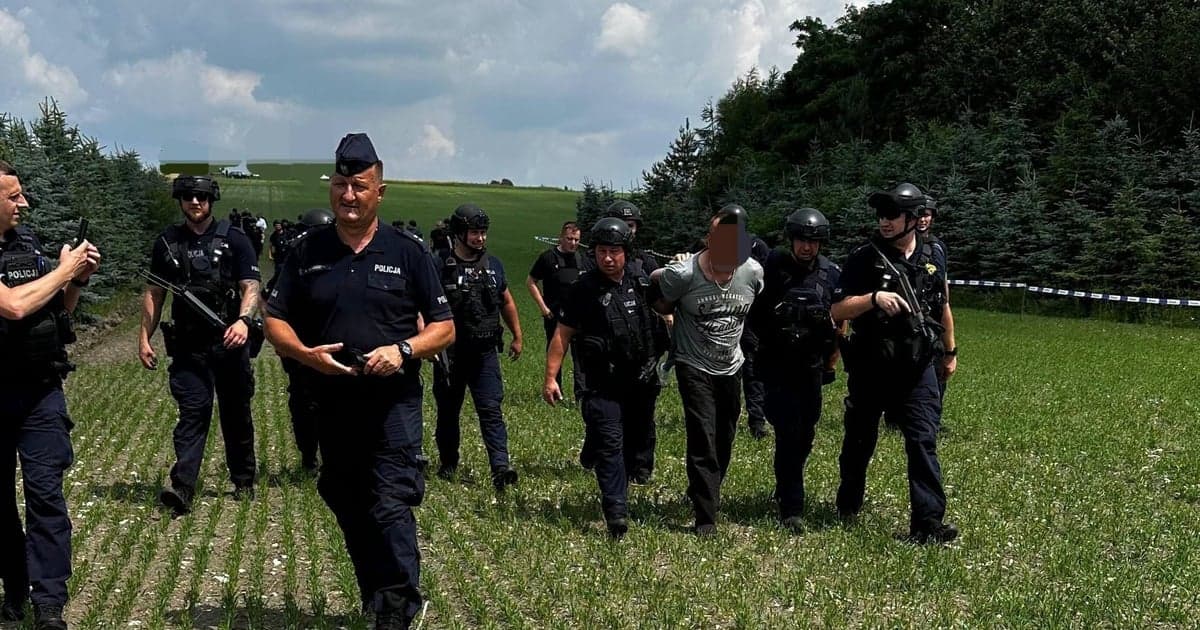 Zabił teścia i ciężko ranił teściową. Służby o kulisach zatrzymania