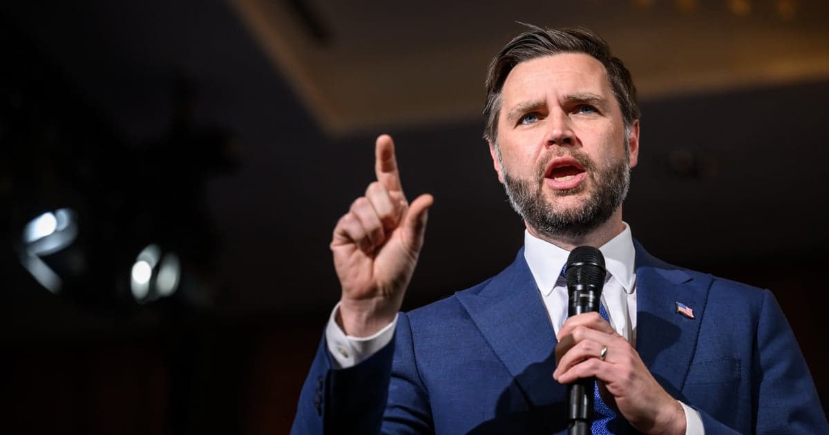 „Pierwszy krok w kierunku trwałej denuklearyzacji Iranu”. J.D. Vance o postępach negocjacji