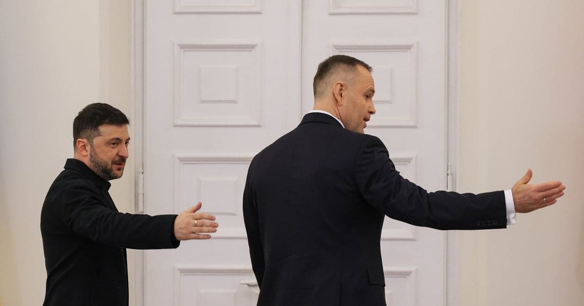 Nawrocki prostuje ocenę Zełenskiego: Prezydent Ukrainy myli się w ocenie sporu o order