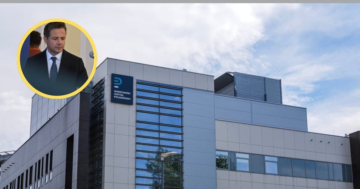 Szpital Południowy ma nową radę. Warszawski ratusz podał nazwiska