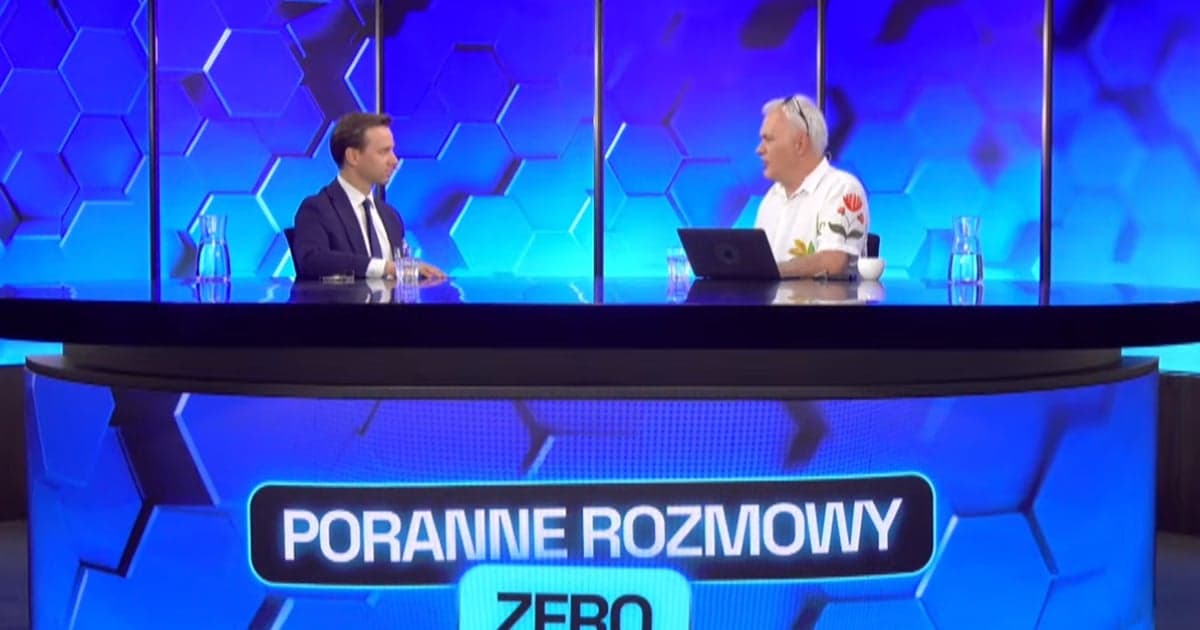 Krzysztof Bosak apeluje po aferze wokół Szpitalu Południowego. Podał rozwiązanie