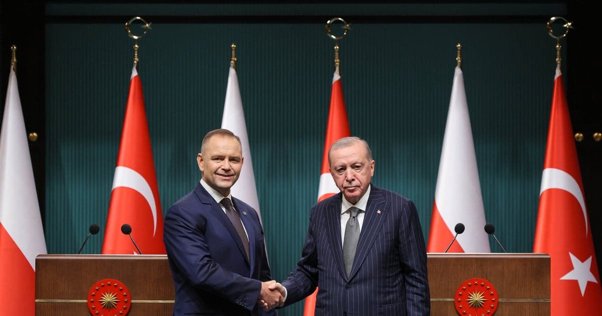 Polska i Turcja kluczem do bezpieczeństwa Europy. Ważne rozmowy w Ankarze