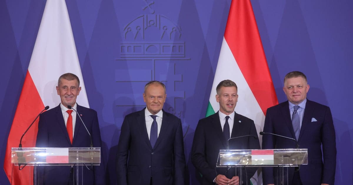 Grupa V4 wraca do gry. Tusk wieszczy potęgę, a Magyar zapowiada wielkie inwestycje