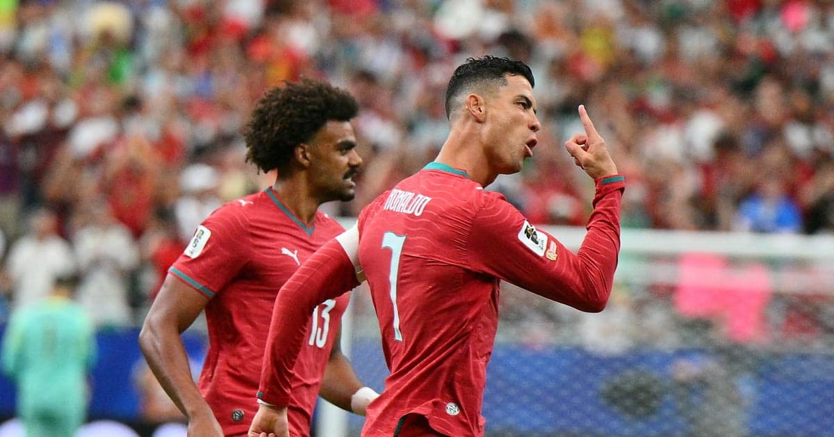 Cristiano Ronaldo zapisał się w historii mistrzostw świata. W tym wyprzedził Messiego