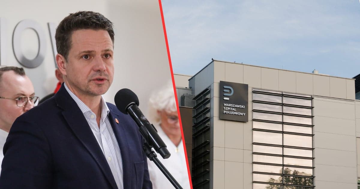 Trzaskowski robi zmiany w radach szpitali. Nazwisk podać nie chce