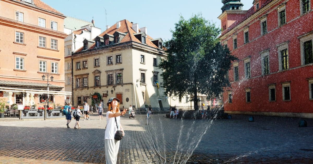 Afrykańskie upały w Polsce. W weekend nawet 38 stopni