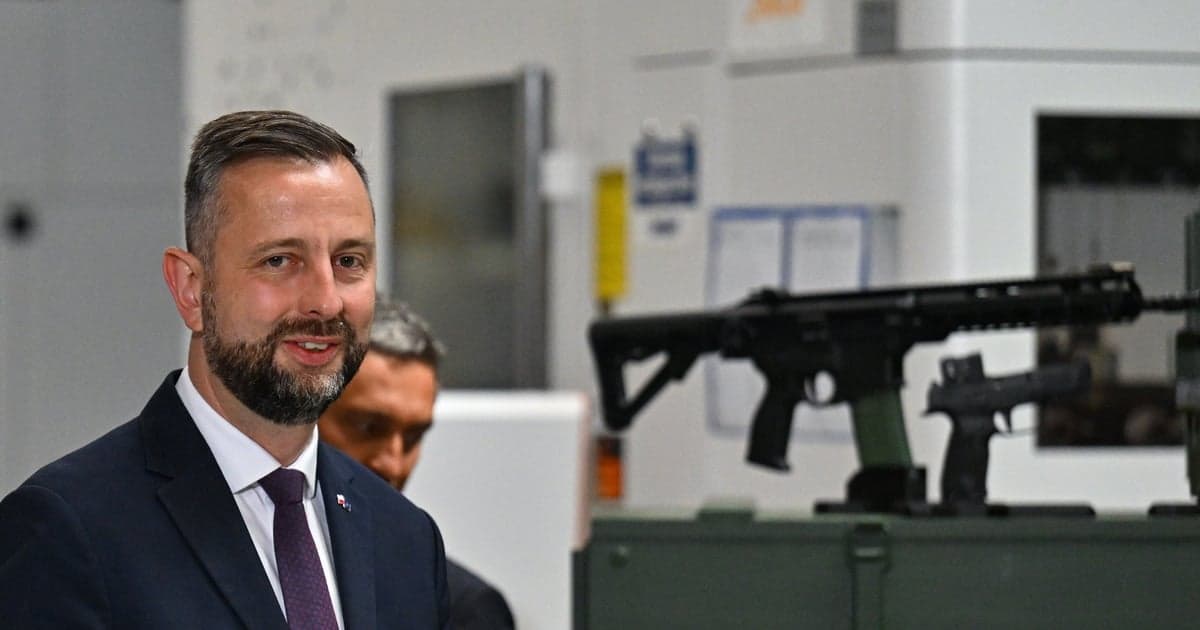 „Nie ma drugiego takiego państwa w Sojuszu Północnoatlantyckim”. Kosiniak-Kamysz po podpisaniu umowy ws. karabinków Grot