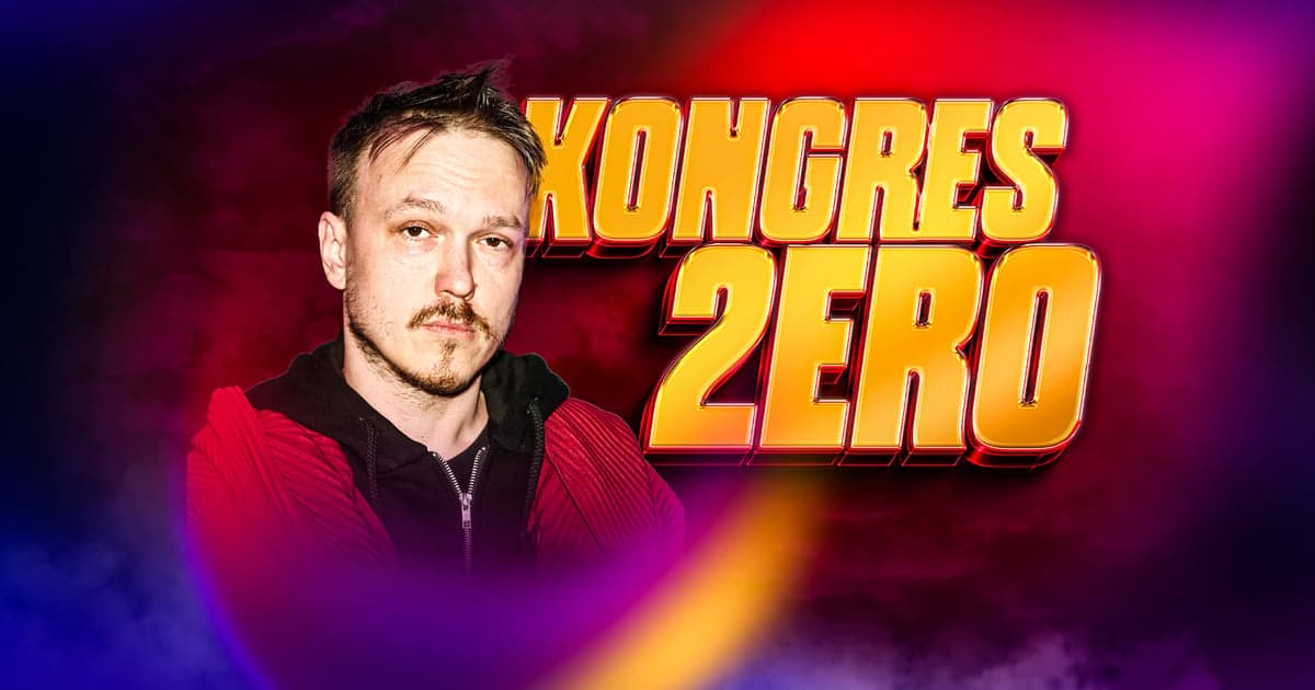 Krzysztof Gonciarz przerywa milczenie przed Kongresem Zero. „Zostałem zaatakowany wizerunkowo”
