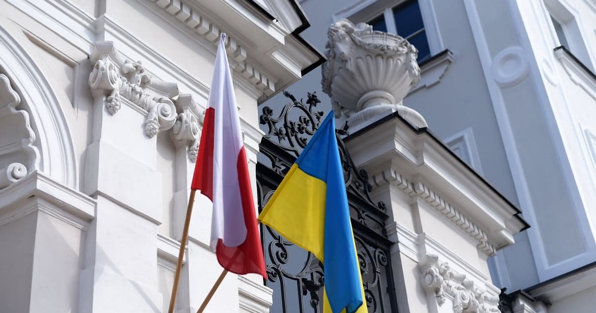 Większość Ukraińców chce dialogu z Polską. Tak podchodzą do sporów historycznych
