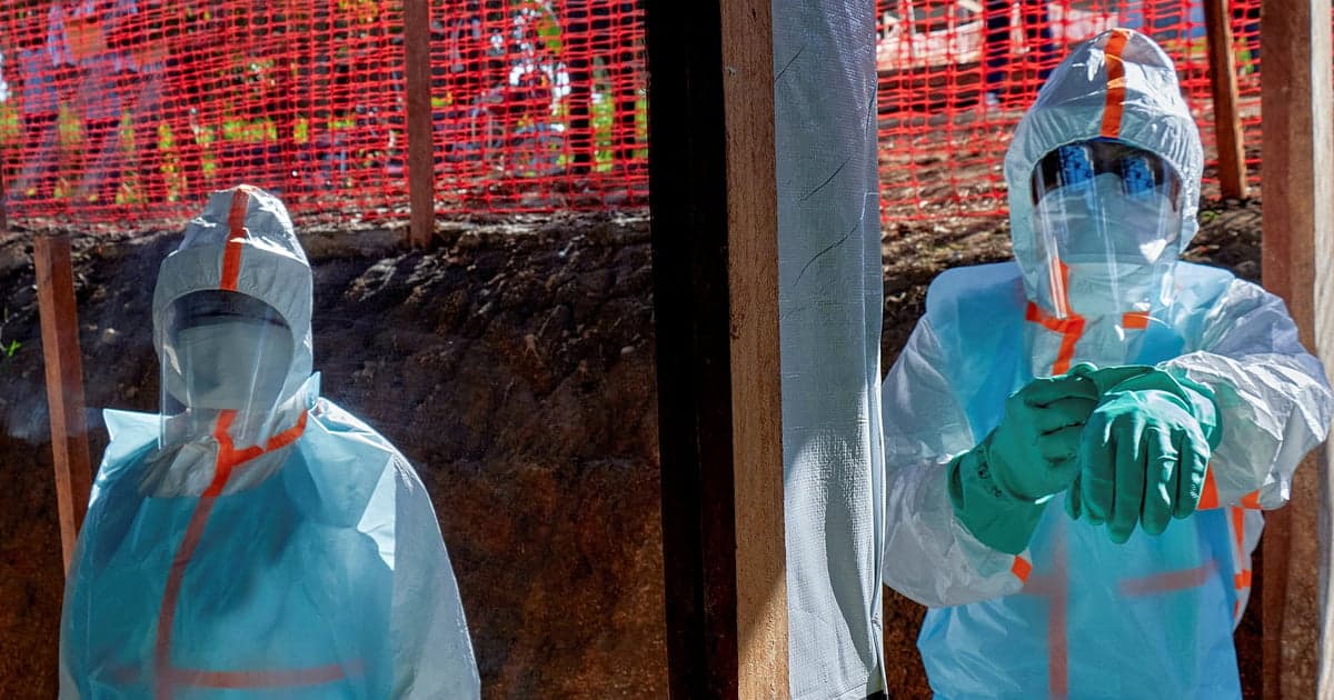 Pierwsze zakażenie ebolą w tym kraju Europy. Chory dopiero wrócił z misji humanitarnej