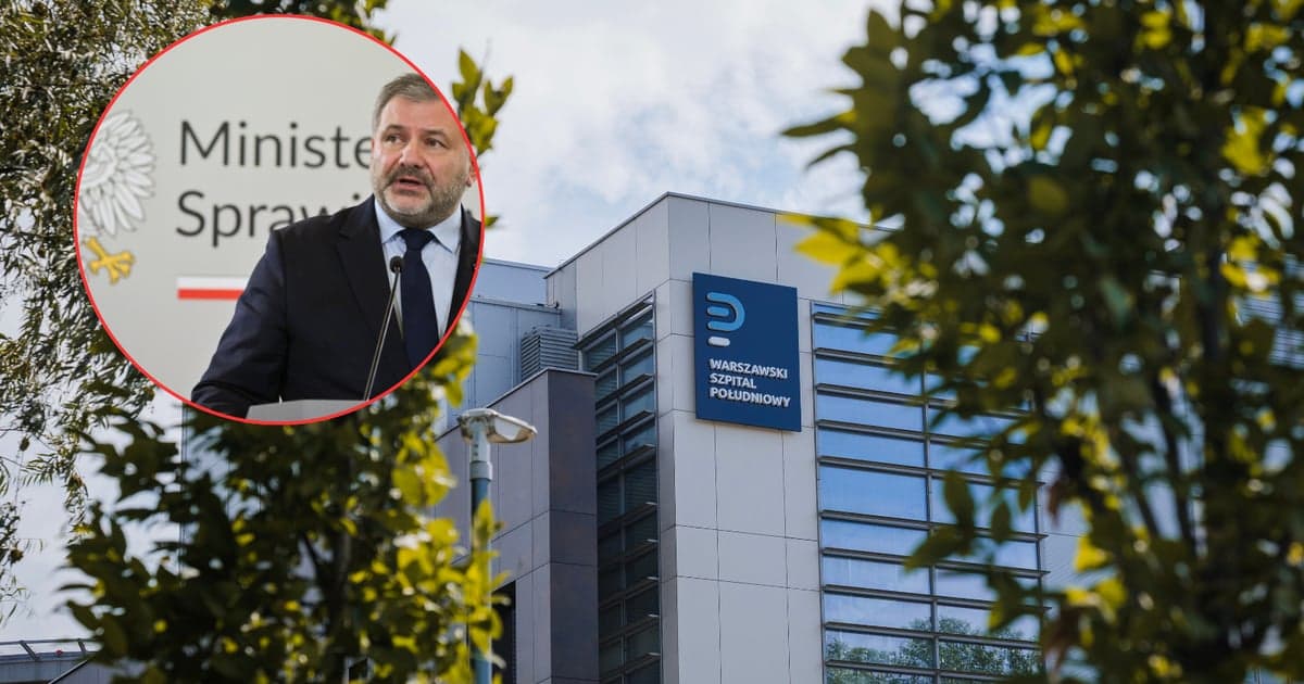 Minister sprawiedliwości reaguje w sprawie Szpitala Południowego. „Sprawa jest zbyt poważna”