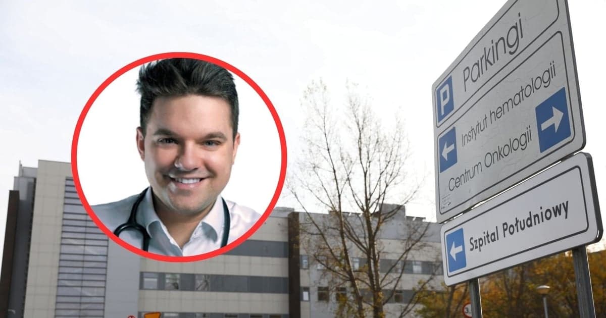 Afera w Szpitalu Południowym. Dawid Kacprzyk wydał oświadczenie