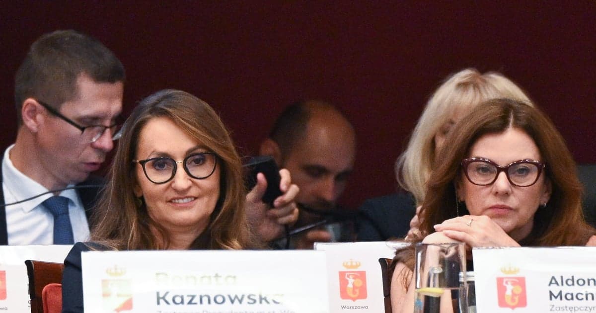 „Będzie czytała przepisy VAT?”. Stanowski komentuje sesję Rady Warszawy