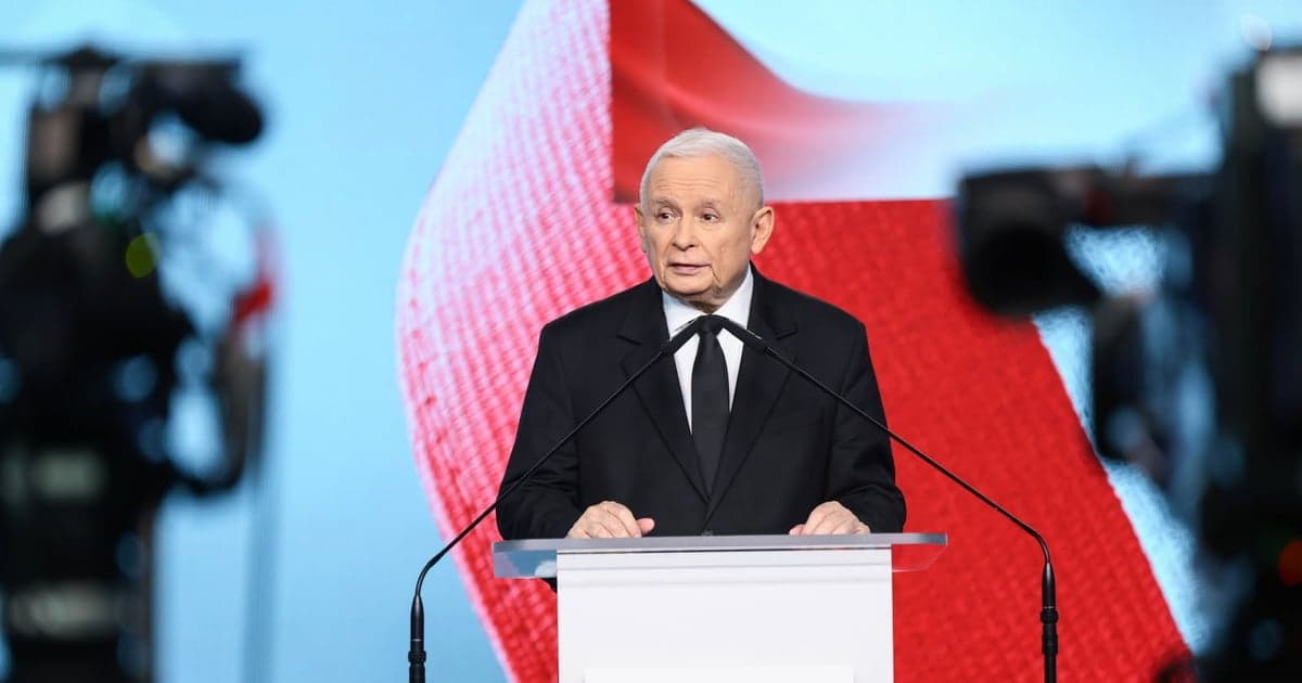Kaczyński zwróci ukraiński order. Podał powody