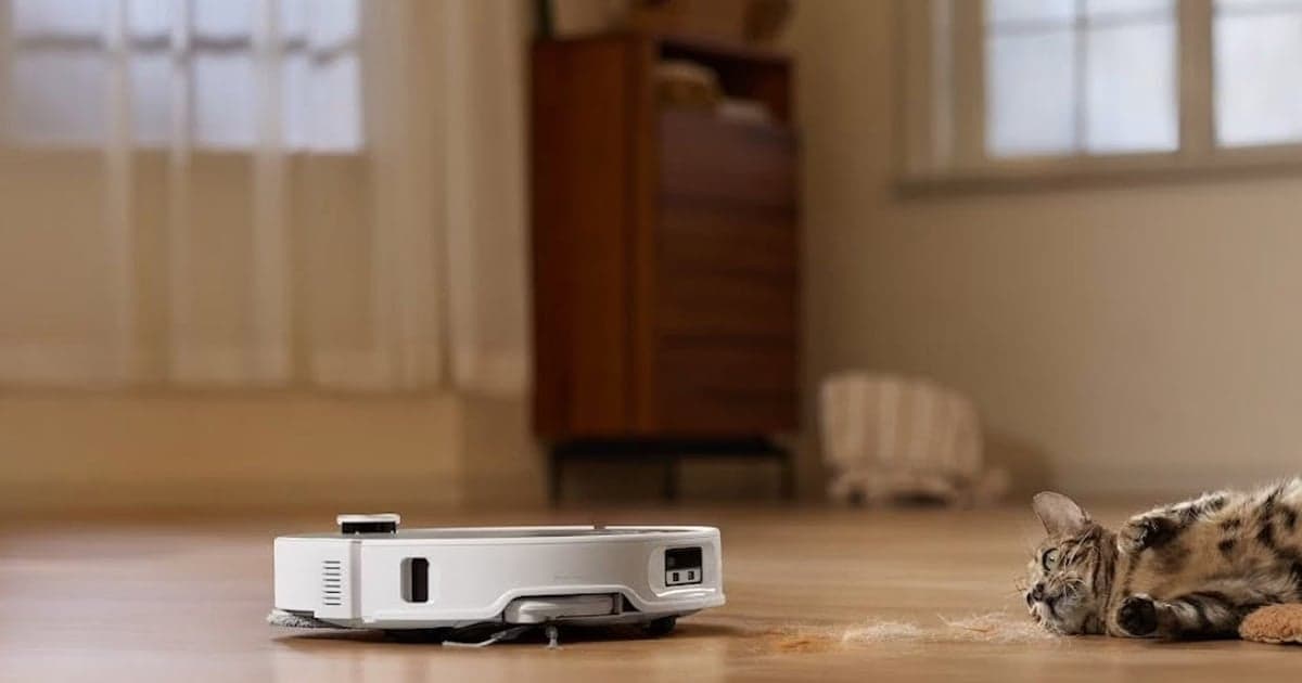 Roborock Qrevo Edge 2 to nowy robot sprzątający z niską obudową. To przestaje być cechą drogich serii