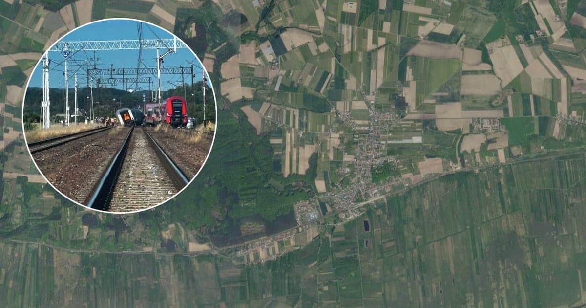 Dwa pociągi pasażerskie zderzyły się w Wielkopolsce. Trwa akcja ratunkowa