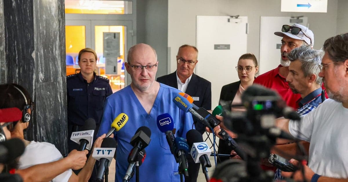 Nowe informacje w sprawie ataku w szpitalu. „Jest bardzo duży stres”