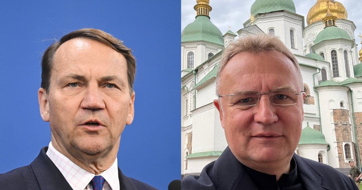 Kontrakty z Lwowem nie dla Polski. Sikorski komentuje i przypomina historię polskiej firmy