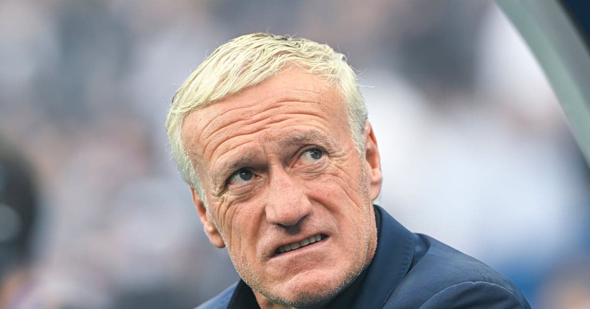 Powrót selekcjonera Francji. Deschamps znów z drużyną po pogrzebie matki