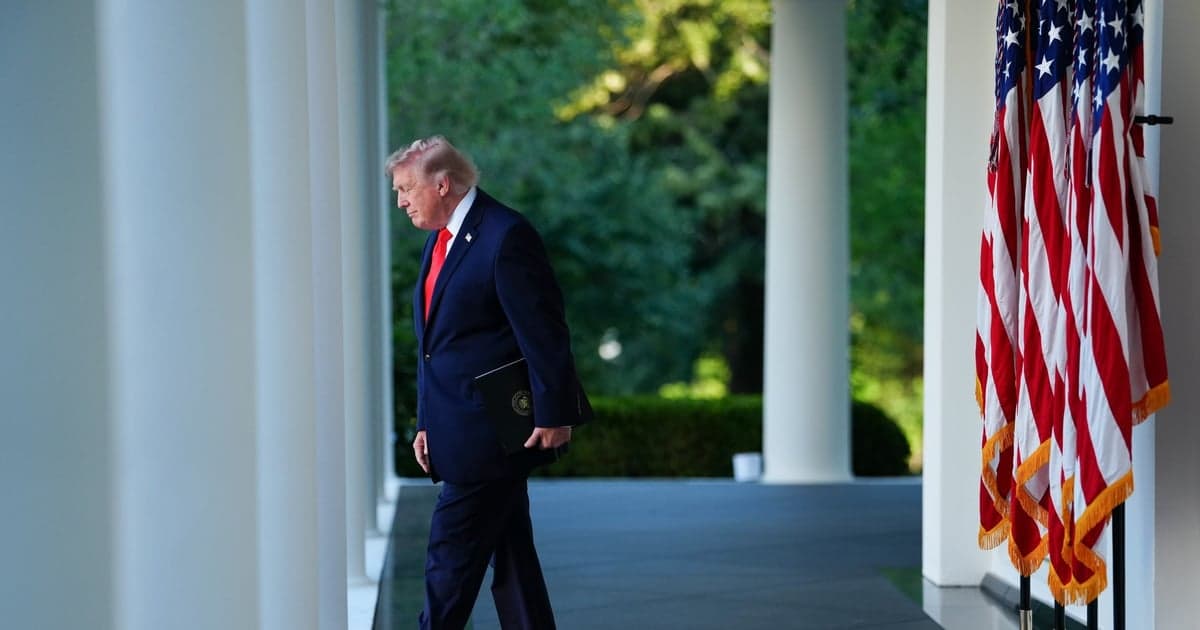 Trump z ostrym ostrzeżeniem dla Iranu. „Przestanie istnieć”