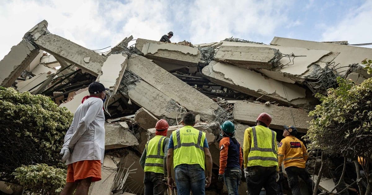 1430 ofiar w Wenezueli, a Polski nie ma wśród ratujących. Szef BBN nie kryje rozczarowania
