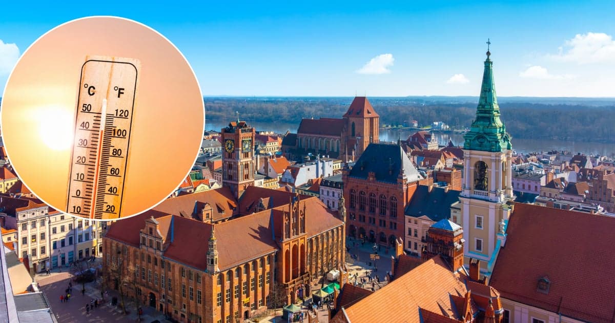 Polska w żarze. Padł rekord upału sprzed ponad 100 lat