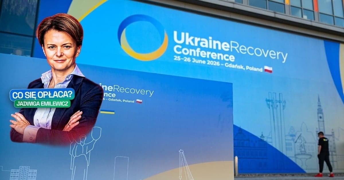 Odbudowa Ukrainy bez polskich firm? Gorzkie wnioski po konferencji w Gdańsku