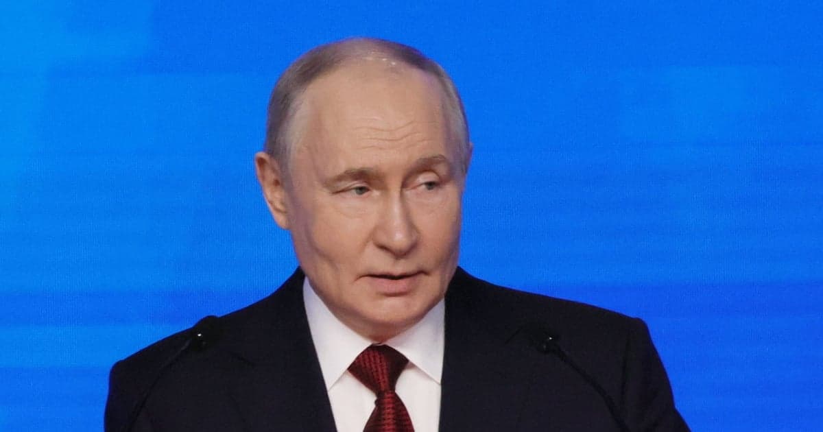 Putin odrzuca ofertę Ukrainy. „Jasne jest, dlaczego ją wysunęli”
