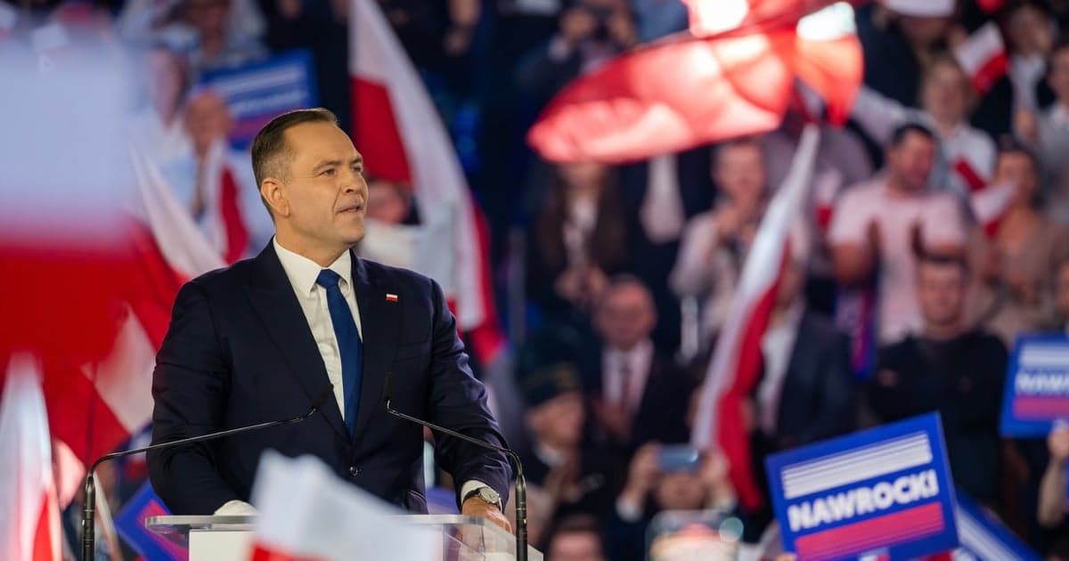 Prokuratura sprawdzi, czy otruto Nawrockiego. „Kopałem nogami, rzucało mną”