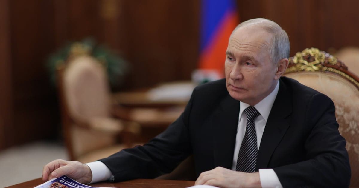 Putin mówi o sukcesach, których nie ma. Chce ukryć porażki w Ukrainie
