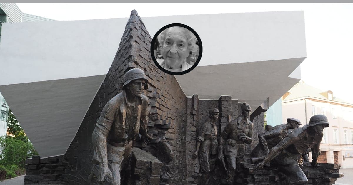 Miała niespełna 19 lat, gdy wybuchło Powstanie. Warszawa żegna legendarną „Irkę”