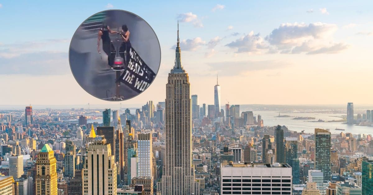 Szalona miłość czy skrajna nieodpowiedzialność? Zaręczyny na dachu Empire State Building