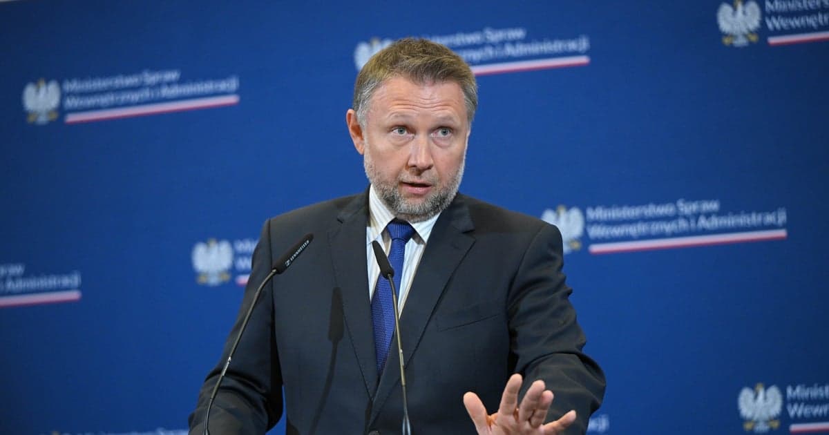 Marcin Kierwiński nie poda się do dymisji. Odciął się od kariery Dawida Kacprzyka