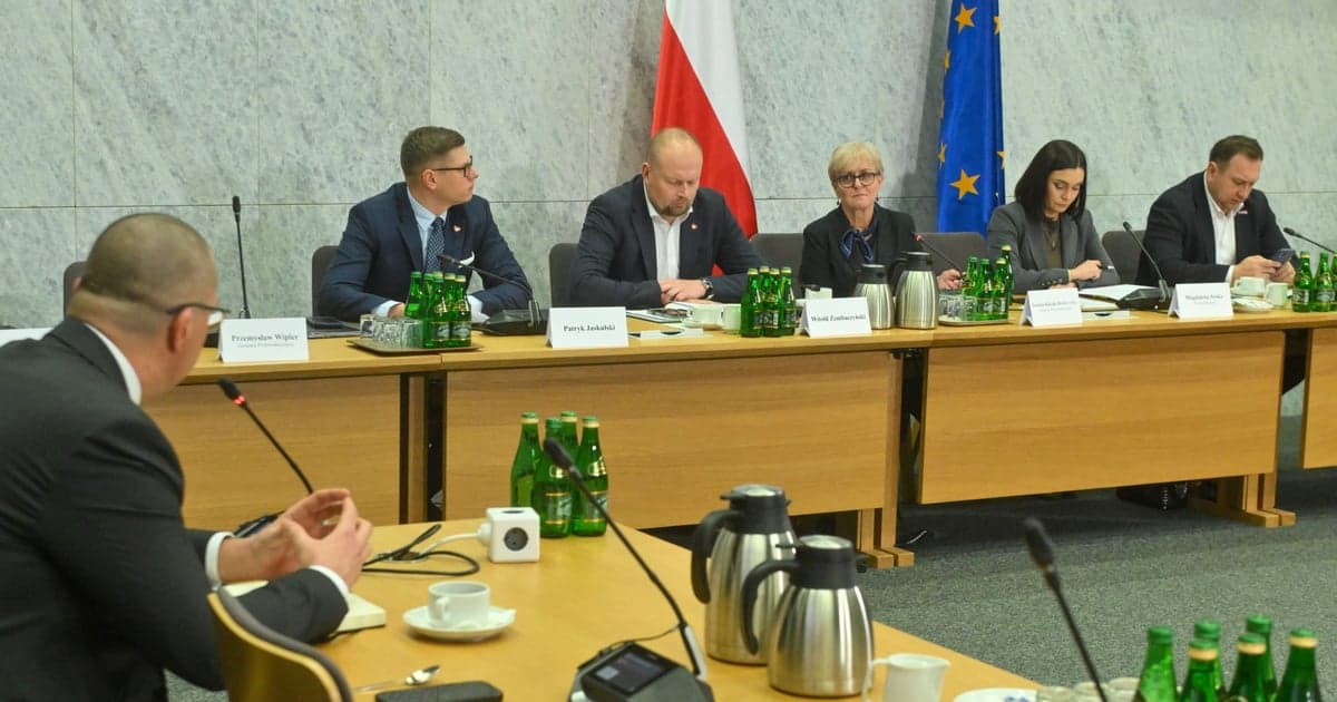 Zembaczyński komentuje wywiad byłego szefa CBA. „Opowie o tym w prokuraturze”