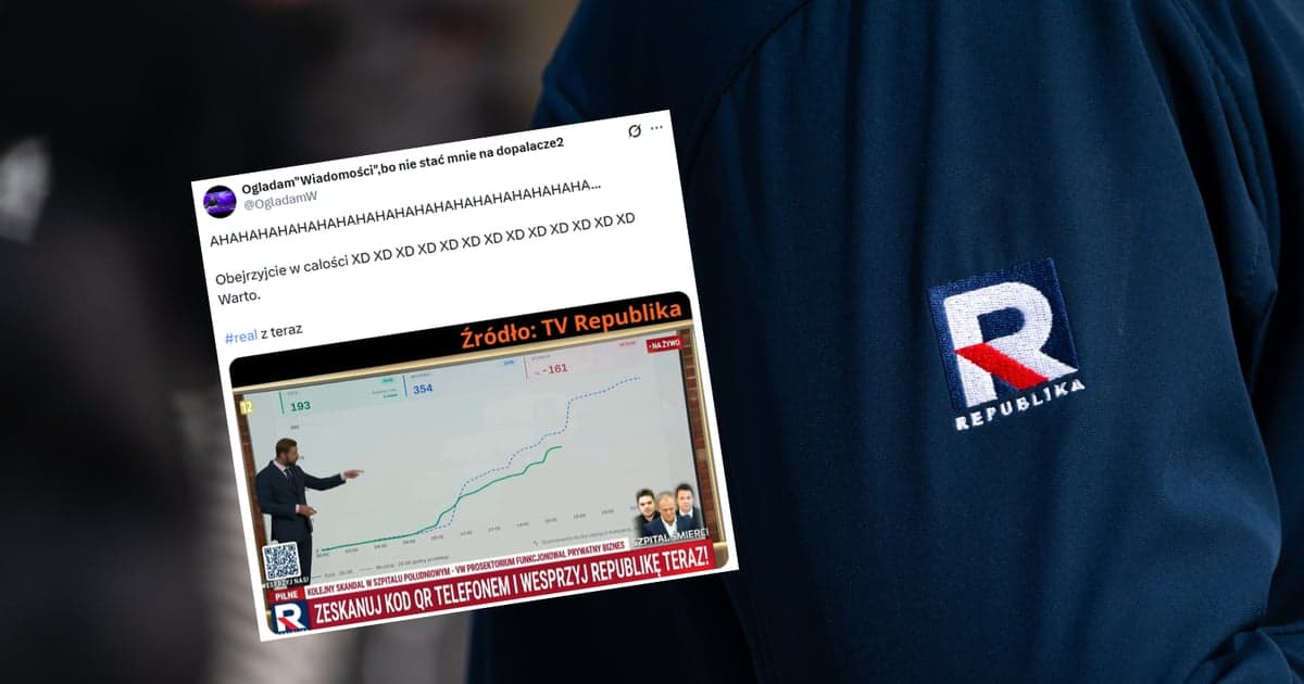 Kłeczek w Republice: ten okręt tonie. Eksperci komentują
