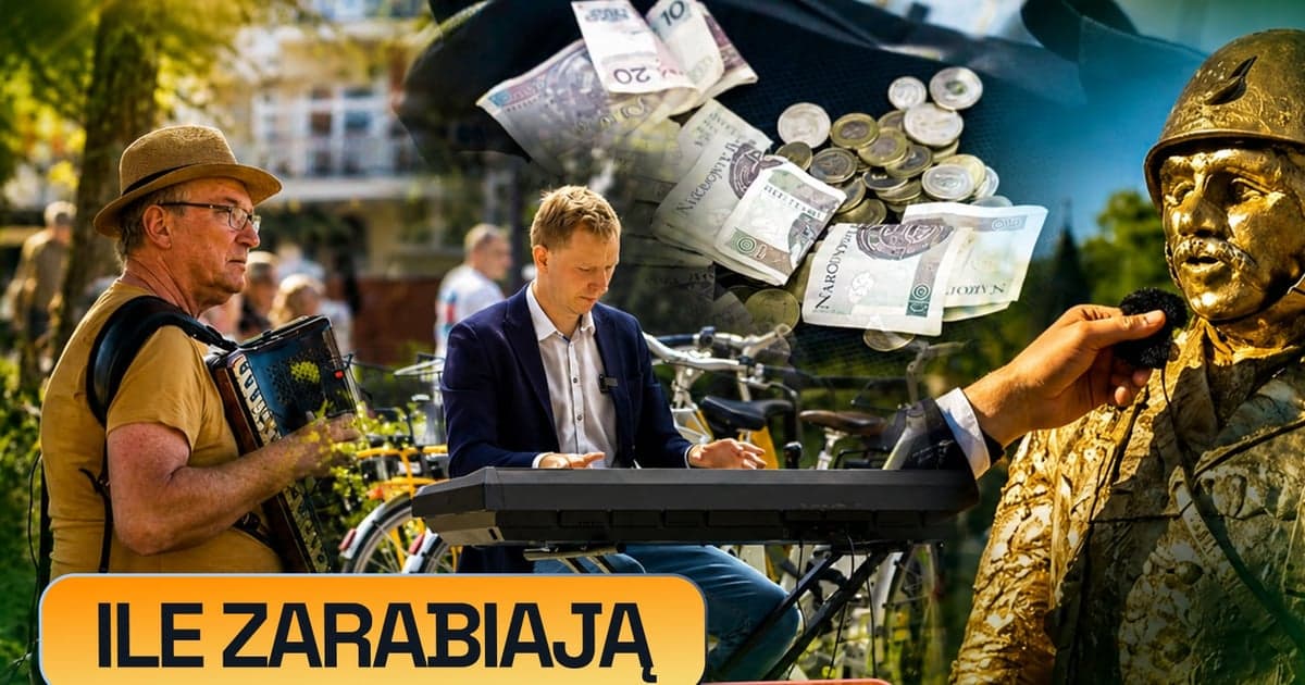 Czy gra na pianinie w kurorcie się opłaca? Sprawdził to dziennikarz Kanału Zero
