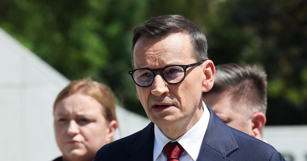 Morawiecki osłabi PiS? Nowy sondaż pokazuje, jak wyborcy oceniają „Rozwój Plus”