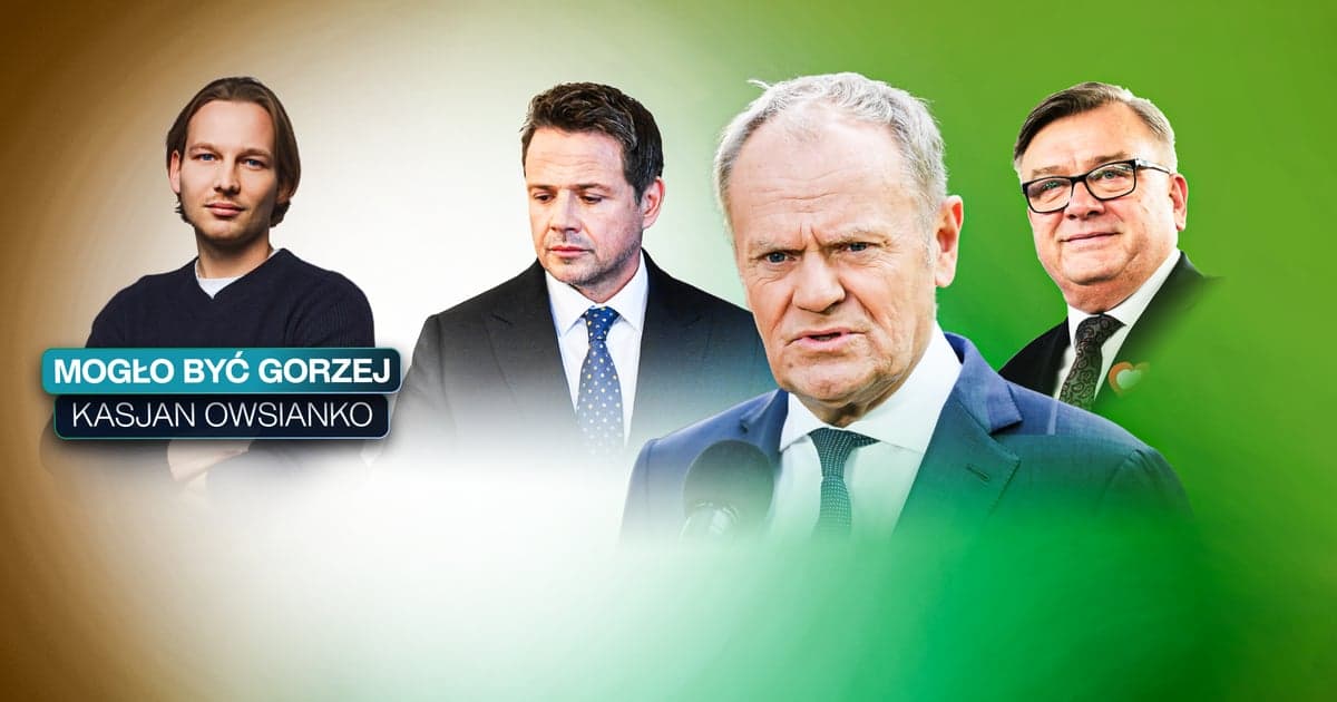Trzaskowski pokazał sprawczość, Tusk postawił ultimatum. Szkoda, że Łącki nie może tego skomentować