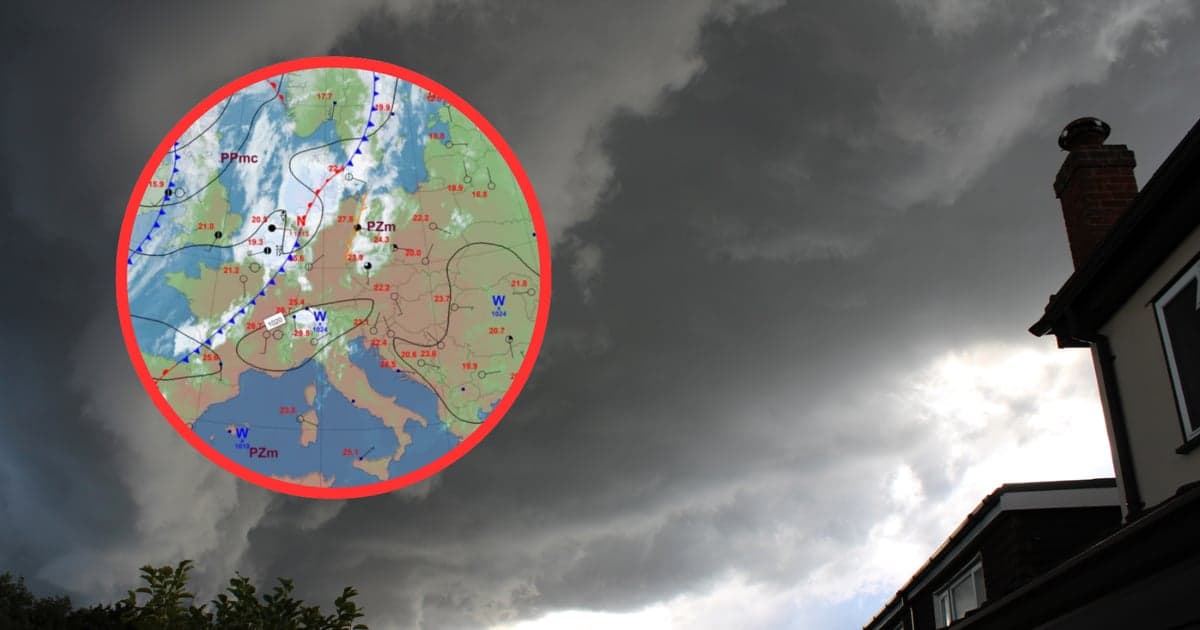 Groźba nowych ekstremalnych upałów i niżu genueńskiego. IMGW o tym, co przyniesie pogoda