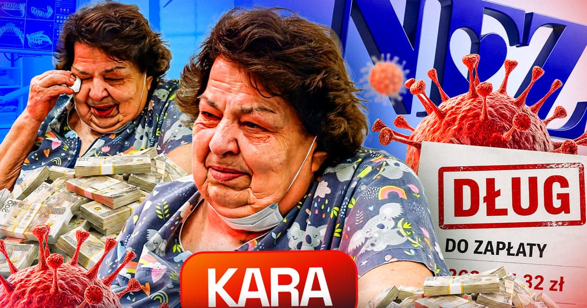 76-letnia lekarka zaufała państwu. Dziś płacze i traci oszczędności życia przez jedną decyzję NFZ
