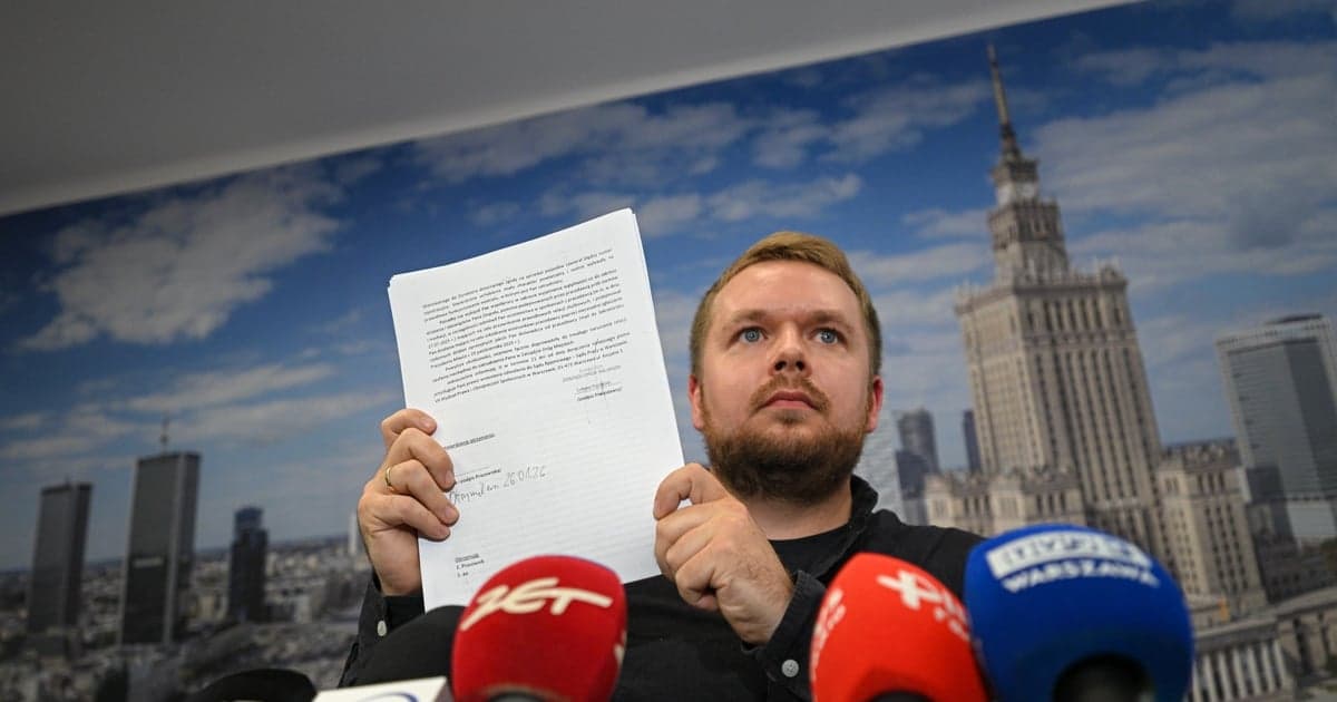 ZDM reaguje na naszą publikację. Słowik pokazuje skan wypowiedzenia umowy o pracę sygnaliście