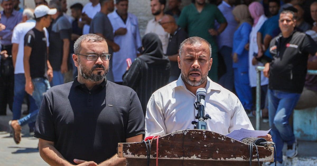 Hamas rozwiązuje rząd w Strefie Gazy. Wiadomo, jakie są przyczyny tego ruchu