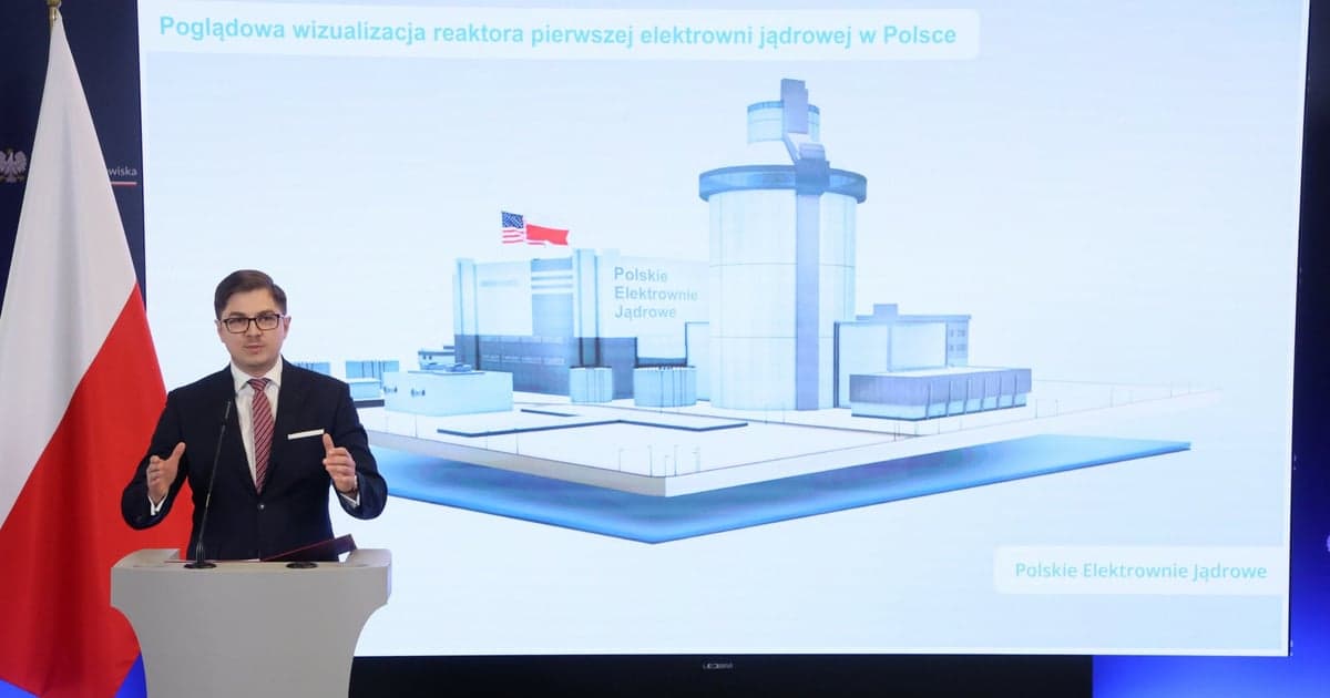 Amerykanie wybudują nam elektrownię atomową. Ukryty plan, o którym nikt nie mówi głośno
